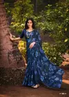 Pankti Vol 14 By Kashvi Silk Printed Party Wear Sarees Wholesale Suppliers In Mumbai